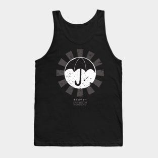 Umbrella Academy Retro Japanese Tank Top